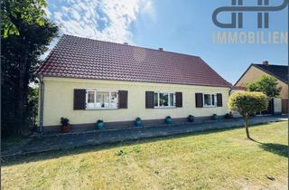 Einfamilienhaus kaufen in 39319 Jerichow, Idyllisches Wohnen im Grünen – Einfamilienhaus mit großem Grundstück in Jerichow