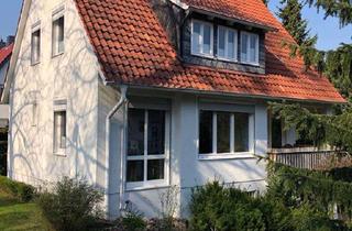 Einfamilienhaus kaufen in Unter Den Linden 29, 38667 Bad Harzburg, Provisionsfrei: Freistehendes Einfamilienhaus mit Garten in bester Lage.