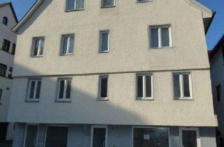 Haus kaufen in 88499 Riedlingen, Zweifamilienhaus mit Ladenfläche in zentraler Lage von Riedlingen
