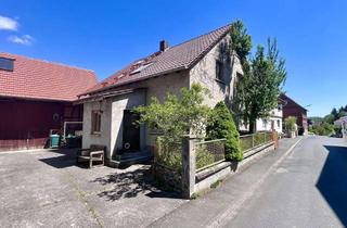 Haus kaufen in 36167 Nüsttal, Individuelles Wohnprojekt – Haus mit Entwicklungspotenzial