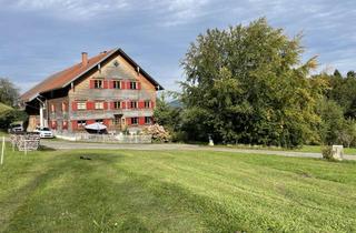 Bauernhaus kaufen in 88175 Scheidegg, Ländlicher Wohntraum mit Geschichte - außergewöhnliches Bauernhaus in idyllischer Lage