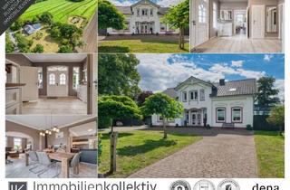 Haus kaufen in 21745 Hemmoor, 1878: Traumhaft & geschmackvoll saniertes Anwesen auf ca. 24.000 qm mit ca. 350 qm Wohn-/Nutzfläche!