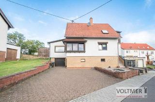 Einfamilienhaus kaufen in 66625 Nohfelden, RUHEPOL – familienfreundliches Einfamilienhaus mit großem Garten in ruhiger Lage von Nohfelden!