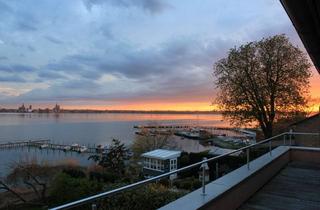 Einfamilienhaus kaufen in 18439 Stralsund, exklusives Einfamilienhaus im Bauhausstil in 1A-Wasserlage – unverbaubarer Blick auf den Strelasund