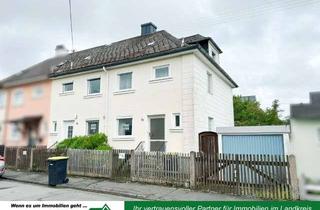 Haus kaufen in 95197 Schauenstein, Doppeltes Wohnangebot mit Garten- gemeinsam kaufen, vielfältig nutzen