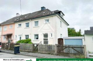 Haus kaufen in 95197 Schauenstein, Doppeltes Wohnangebot mit Garten- gemeinsam kaufen, vielfältig nutzen