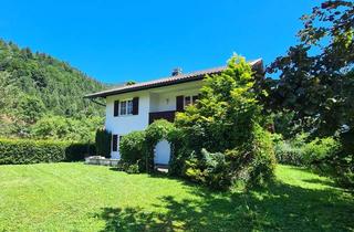 Einfamilienhaus kaufen in Müllner-Peter-Weg, 83229 Aschau, Einfamilienhaus und Garage mit Bergblick im Bergsteigerdorf Sachrang