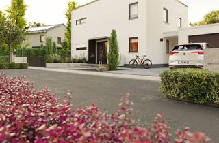 Doppelhaushälfte kaufen in Nördliche Calwer Strasse, 71732 Tamm, Attraktive Flachdach Doppelhaushälfte, Neubau, sehr Modern.