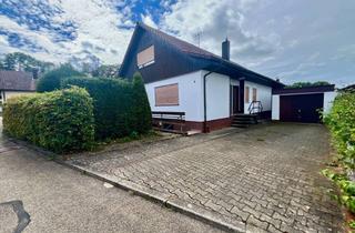 Einfamilienhaus kaufen in 73557 Mutlangen, Idyllisches Einfamilienhaus in Waldrandnähe mit Potenzial | Mutlangen