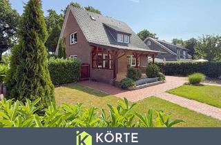 Haus kaufen in 49808 Lingen, Großzügige DHH als Wohnungseigentum in einzigartiger Lage direkt am Kanal!