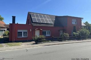 Haus kaufen in 19303 Dömitz, Arbeiten und Wohnen unter einem Dach- hier ist es möglich!