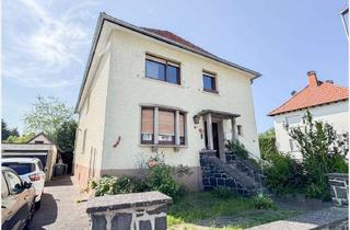 Haus kaufen in 35410 Hungen, Großzügiges Ein-/Zweifamilienhaus mit tollem Garten in Hungen - Inheiden!