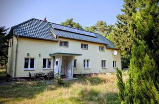 Haus kaufen in Neu Köthener Str., 15748 Märkisch Buchholz, Ehemaliges Forsthaus & Freizeitstätte am Köthener See