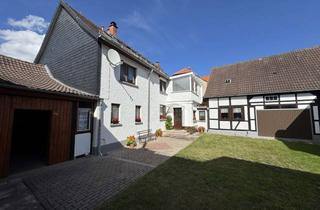 Einfamilienhaus kaufen in 99820 Hörselberg-Hainich, Großzügiges Einfamilienhaus: Gepflegte Immobilie mit Sauna, Garten und Garage