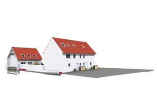 Doppelhaushälfte kaufen in Messeler Straße 44, 64291 Arheilgen, Doppelhaushälfte West -neu & größer- mit Terrasse, Garten und Stellplatz - inkl. Abriss -