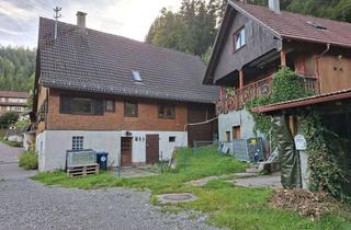 Bauernhaus kaufen in 72297 Seewald, Restbauernhof mit großem Garten und Ferienhaus zu verkaufen