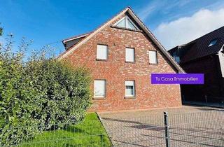 Reihenhaus kaufen in 26506 Norden, NORDDEICH - Reihenhaus mit zwei genehmigten Ferienwohnungen + 2 Stellplätzen