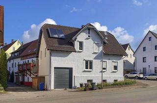 Einfamilienhaus kaufen in 72475 Bitz, Charmantes Einfamilienhaus – Alt trifft Neu mit Dachterrasse!