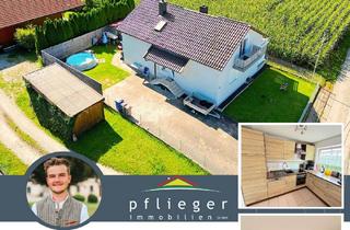 Haus kaufen in 94501 Beutelsbach, KLEIN ABER FEIN! HAUS MIT 5 SCHLAFZIMMER, WINTERGARTEN UND PHOTOVOLTAIKANLAGE