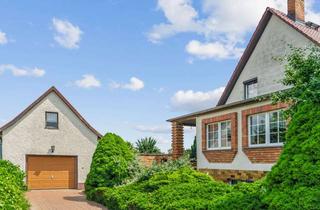 Haus kaufen in 16259 Oderaue, Selbstversorger Traum im Oderbruch - 2090m² Grundstück - 7 Zimmer - Vollunterkellert - Garage