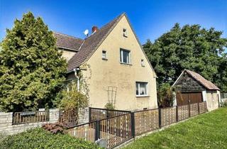 Haus kaufen in 01561 Thiendorf, Charmantes EFH mit Entwicklungspotenzial & großem Garten im Grünen