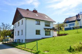 Haus kaufen in 07586 Hartmannsdorf, Wohlfühl-Oase für zwei Generationen – hochwertig saniertes Zweifamilienhaus in Bad Köstritz