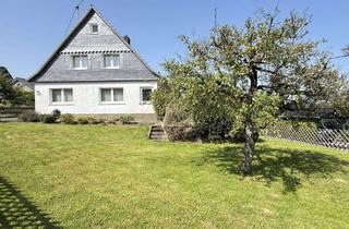 Einfamilienhaus kaufen in Scharderstraße 22, 51709 Marienheide, Einfamilienhaus mit Potenzial und großem, selbstständig nutzbarem Grundstück für weitere Bebauung