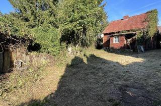 Haus kaufen in 15757 Halbe, Grundstück mit Altbestand in Seenähe