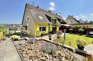 Doppelhaushälfte kaufen in 56154 Boppard, Charmante Doppelhaushälfte – Idylle am Waldrand