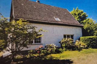 Einfamilienhaus kaufen in 16359 Biesenthal, Geräumiges, preiswertes 4-Raum-Einfamilienhaus in Biesenthal