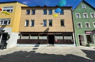 Haus kaufen in 91710 Gunzenhausen, Sanierungsjuwel im Herzen der Stadt – Wohn- und Geschäftshaus mit Entwicklungspotenzial