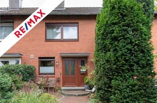 Reihenhaus kaufen in 21629 Neu Wulmstorf, Ihr neues Zuhause: Reihenhaus mit Balkon und Garten auf Eigenland