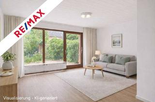 Reihenhaus kaufen in 21629 Neu Wulmstorf, Ihr neues Zuhause: Reihenhaus mit Balkon und Garten auf Eigenland!