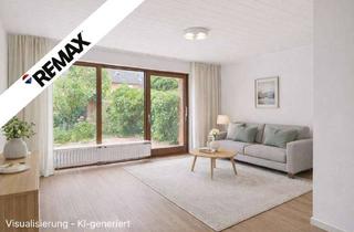Reihenhaus kaufen in 21629 Neu Wulmstorf, Ihr neues Zuhause: Reihenhaus mit Balkon und Garten auf Eigenland!