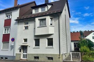 Doppelhaushälfte kaufen in 78056 Villingen-Schwenningen, Doppelhaushälfte mit Werkstattgebäude