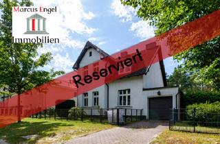 Villa kaufen in 16515 Oranienburg, kleine Landhausvilla in Oranienburg *Provisionsfrei für den Käufer*