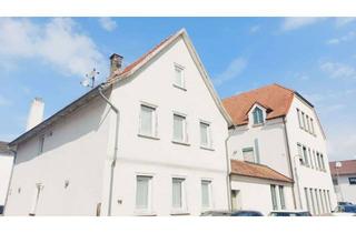 Haus kaufen in 65468 Trebur, Charmantes Fachwerkhaus zum Eigennutz oder Anlage – Denkmal, Rohbau & großes Ausbaupotenzial