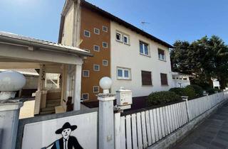 Haus kaufen in 76761 Rülzheim, Mehrgenerationen-/Zweifamilienhaus in ruhiger Lage direkt am Bach