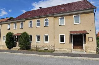 Haus kaufen in 02894 Vierkirchen, Großzügiges Wohnhaus mit Idyllischem Garten in Hilbersdorf