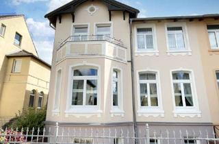 Villa kaufen in 19370 Parchim, Charmante Stadtvilla mit gepflegtem Gartenbereich in Zentrumsnähe