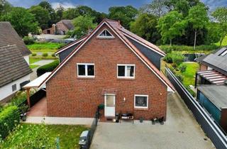 Haus kaufen in 26931 Elsfleth, RESERVIERT - 100 m vom Weserdeich und Sandstrand entfernte moderne "Eigene 4 Wände"-DHH