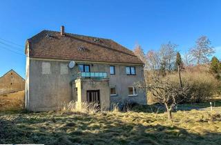 Haus kaufen in Dorfstraße 126, 02829 Königshain, Ein- / Zweifamilienhaus mit großzügigen Nebengelass in Königshain!