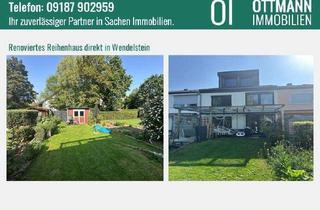 Reihenhaus kaufen in 90530 Wendelstein, Saniertes Reihenhaus direkt in Wendelstein