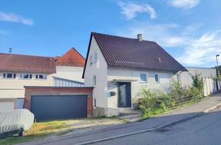 Einfamilienhaus kaufen in 71263 Weil der Stadt, modernisiertes freistehendes Einfamilienhaus mit schönem Garten und Doppelgarage