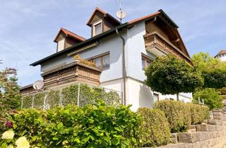 Einfamilienhaus kaufen in 74589 Satteldorf, Großzügiges Einfamilienhaus mit Einliegerwohnung, Werkstatt und Gewölbekeller in exponierter Aussich
