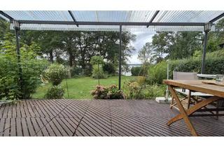 Haus kaufen in 16818 Walsleben, Seeblick, Terrasse und Bootsanleger – charmantes Wochenendhaus mit Neubaupotenzial in Neuruppin