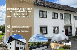 Doppelhaushälfte kaufen in 78579 Neuhausen ob Eck, Doppelhaushälfte mit unverwechselbarem Charme und traumhafter Aussicht