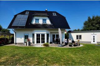 Einfamilienhaus kaufen in 06774 Mühlbeck, Einfamilienhaus in Top Lage mit Pool, Garage, Carport, Tennisplatz, Kamin und gepflegtem Grundstück