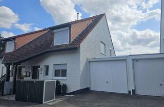 Doppelhaushälfte kaufen in 61169 Friedberg, Freundliche 4-Zimmer-Doppelhaushälfte in Friedberg (Hessen)