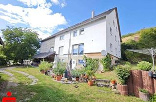 Haus kaufen in 74676 Niedernhall, Zweifamilienhaus mit Scheune in zentraler Lage von Niedernhall
